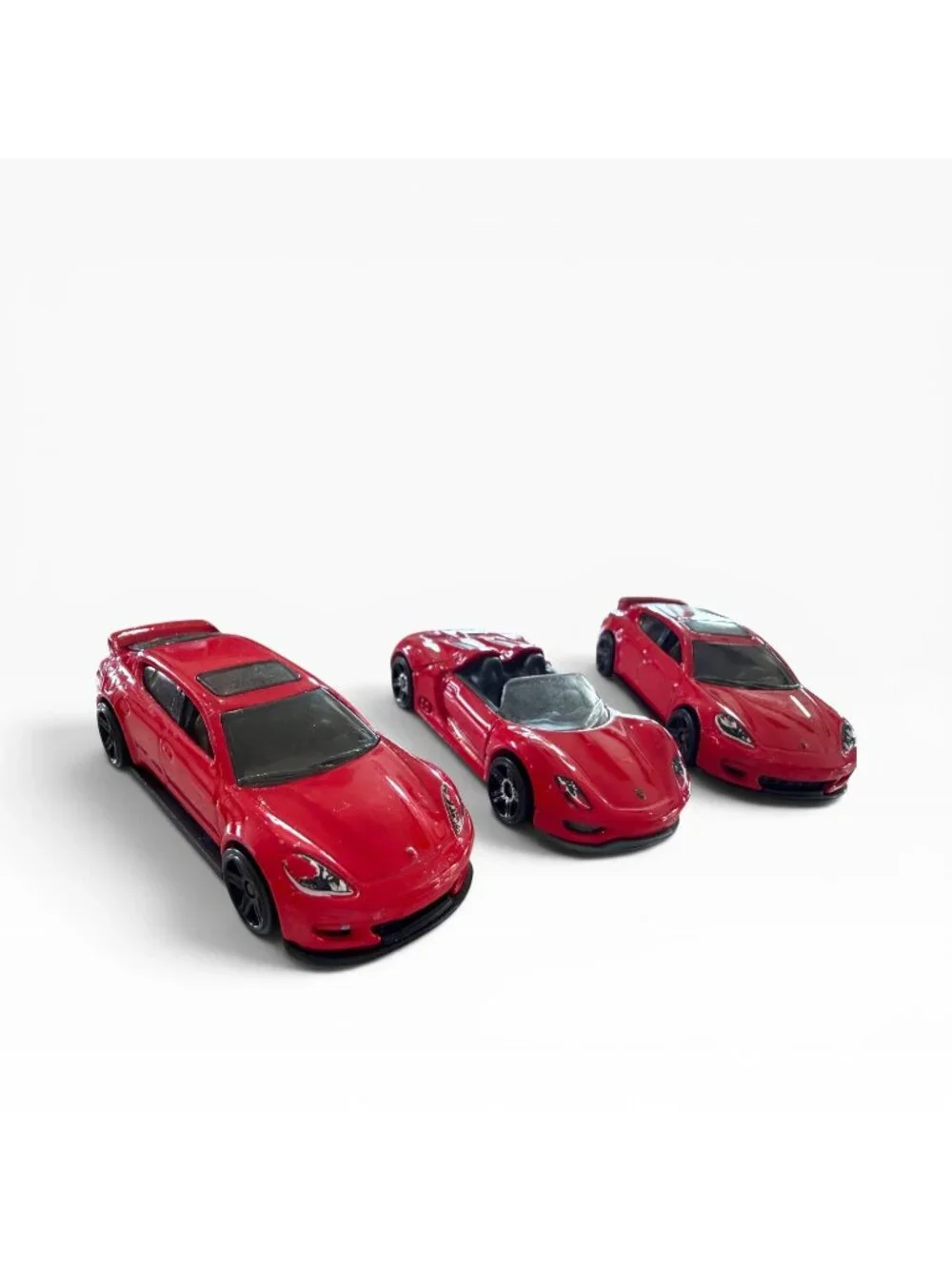 Hot Wheels Porsche Lot of 3 Panamera & 918 Spyder3